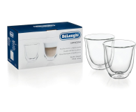 DeLonghi Szklanki do cappuccino zestaw 2 sztuki - 333959 - zdjęcie 2
